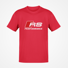 Load image into Gallery viewer, Audi RS Performance T-shirt FREE Shipping Worldwide!!