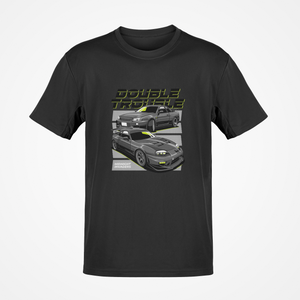 Supra MK4 & GT-R R34 Skyline T-shirt FREE Shipping Worldwide!!