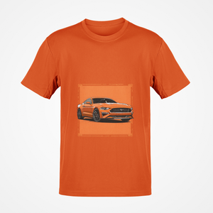 Ford Mustang Car T-shirt FREE Shipping Worldwide!!