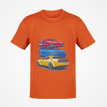 Load image into Gallery viewer, Muscle Cars T-shirt FREE Shipping Worldwide!!