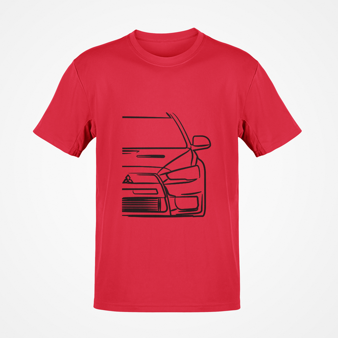 Mitsubishi Evo T-shirt FREE Shipping Worldwide!!