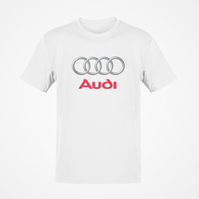 Load image into Gallery viewer, Audi T-shirt FREE Shipping Worldwide!!