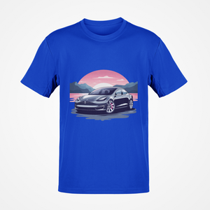 Tesla Model 3 T-shirt FREE Shipping Worldwide!!