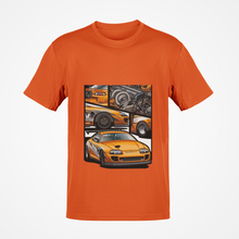 Load image into Gallery viewer, Toyota Supra MK4 T-shirt FREE Shipping Worldwide!!