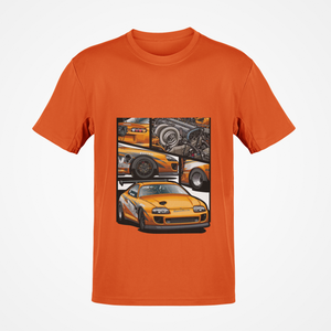 Toyota Supra MK4 T-shirt FREE Shipping Worldwide!!