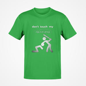 Don't touch my Mustang T-shirt FREE Shipping Worldwide!!