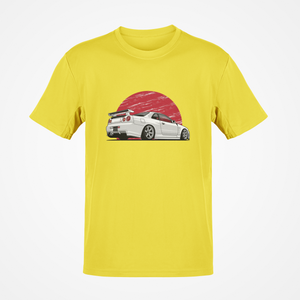 Nissan GT-R R34 Skyline T-shirt FREE Shipping Worldwide!!