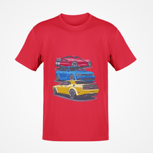 Load image into Gallery viewer, Muscle Cars T-shirt FREE Shipping Worldwide!!