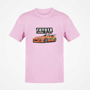 Toyota Supra MK4 Fast & Furious T-shirt FREE Shipping Worldwide!!