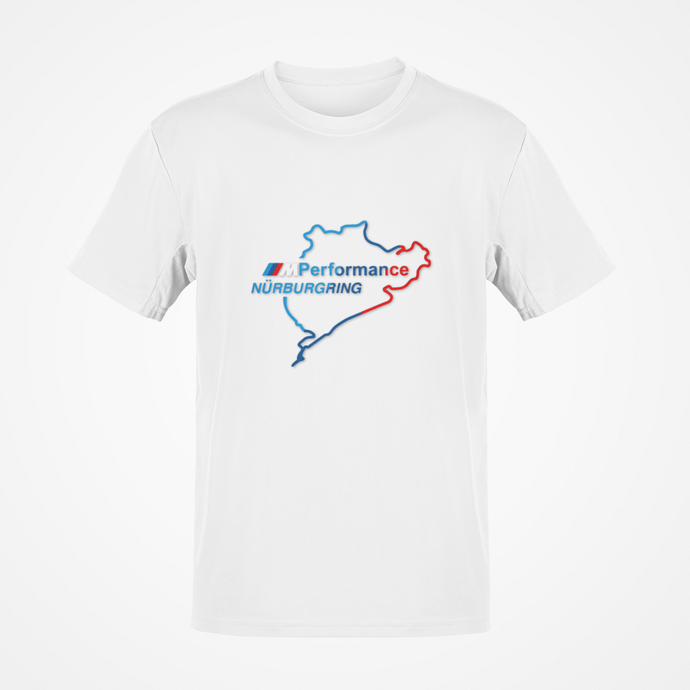 M Nurburgring T-shirt FREE Shipping Worldwide!!