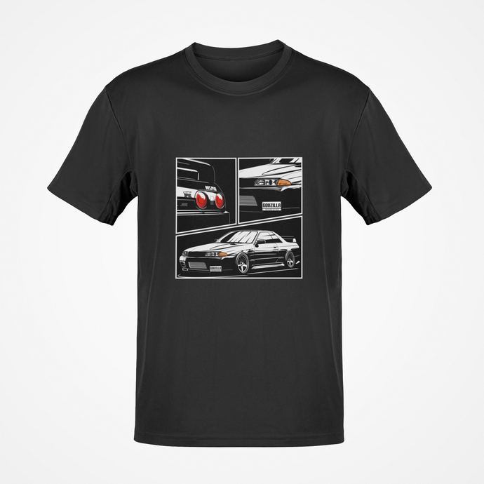 Nissan GT-R R32 T-shirt FREE Shipping Worldwide!!