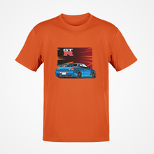 Load image into Gallery viewer, Nissan GT-R R34 Skyline T-shirt FREE Shipping Worldwide!!