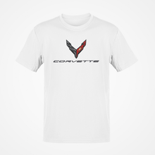 Load image into Gallery viewer, Chevrolet Corvette T-shirt FREE Shipping Worldwide!!