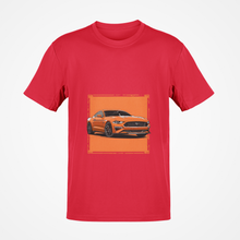 Load image into Gallery viewer, Ford Mustang Car T-shirt FREE Shipping Worldwide!!