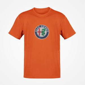 Alfa Romeo T-shirt FREE Shipping Worldwide!!