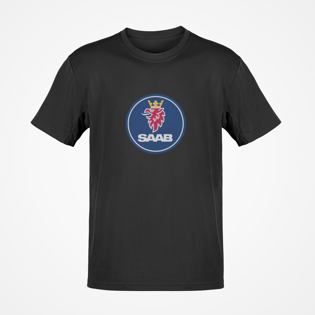 Saab T-shirt FREE Shipping Worldwide!!