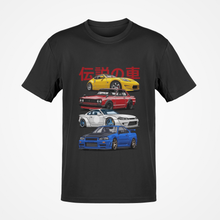 Load image into Gallery viewer, JDM Cars T-shirt FREE Shipping Worldwide!!