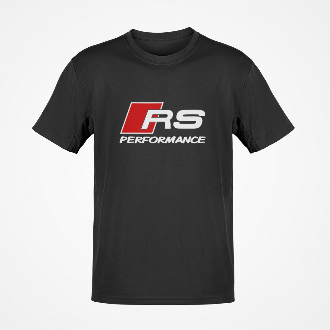 Audi RS Performance T-shirt FREE Shipping Worldwide!!