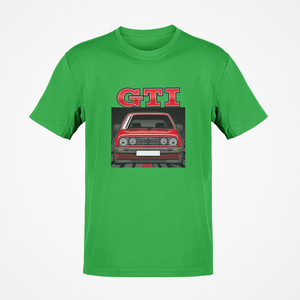 VW Golf MK2 GTI T-shirt FREE Shipping Worldwide!!