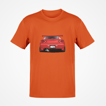 Load image into Gallery viewer, Nissan GT-R R34 Car T-shirt FREE Shipping Worldwide!!