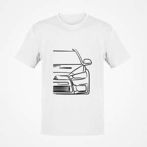 Mitsubishi Evo T-shirt FREE Shipping Worldwide!!