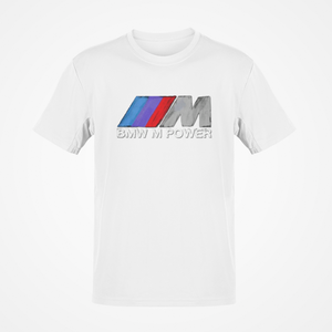 M Power T-shirt FREE Shipping Worldwide!!