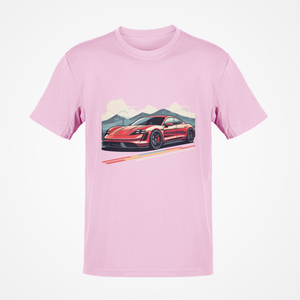 Porsche Taycan T-shirt FREE Shipping Worldwide!!