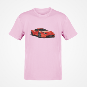 458 Italia T-shirt FREE Shipping Worldwide!!