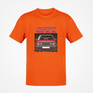 VW Golf MK2 GTI T-shirt FREE Shipping Worldwide!!