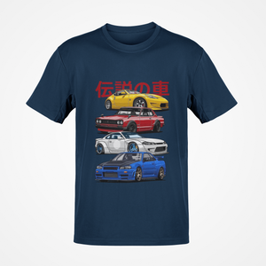 JDM Cars T-shirt FREE Shipping Worldwide!!