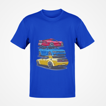 Load image into Gallery viewer, Muscle Cars T-shirt FREE Shipping Worldwide!!