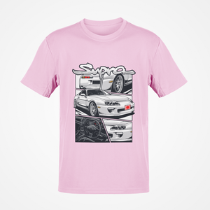 Toyota Supra MK4 T-shirt FREE Shipping Worldwide!!