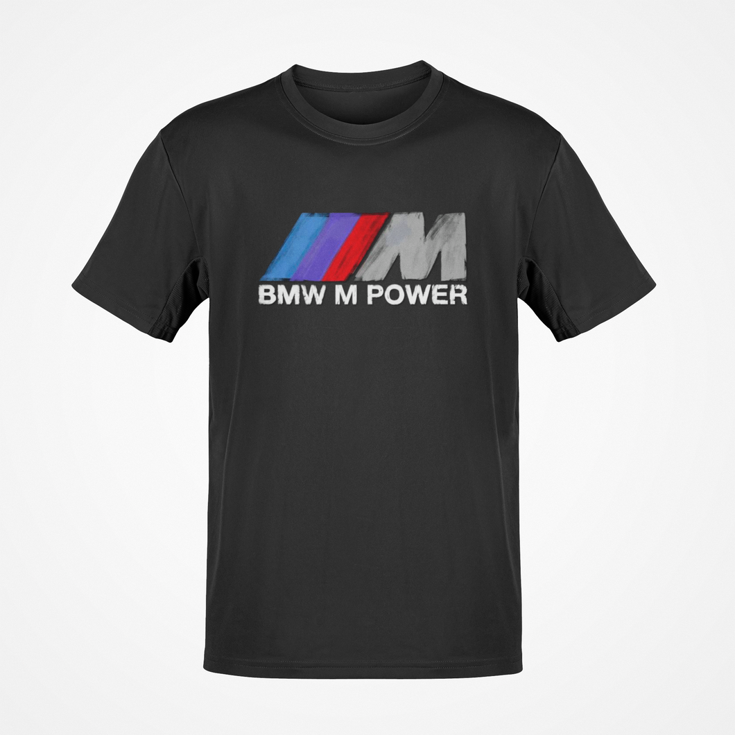 M Power T shirt FREE Shipping Worldwide