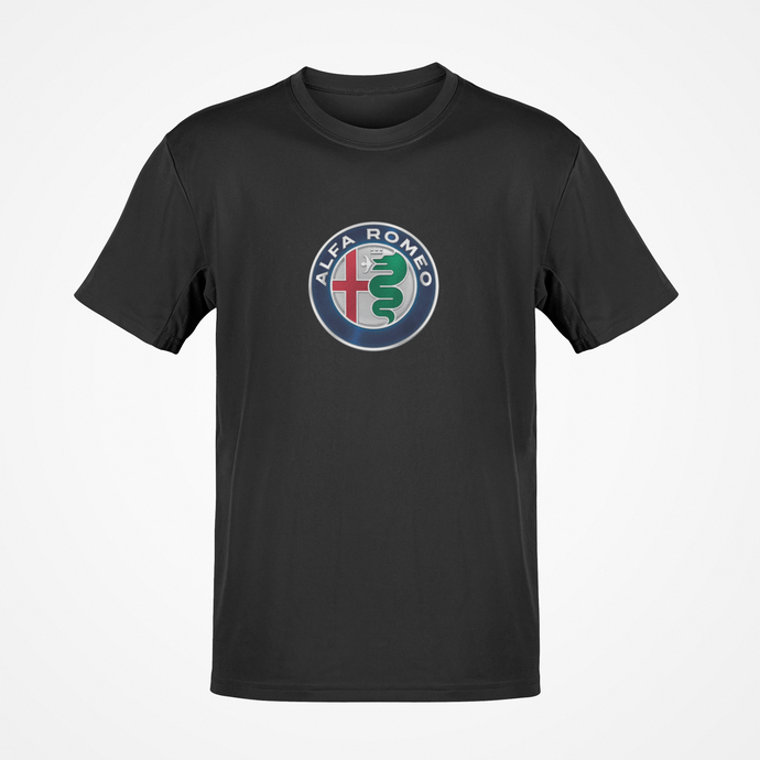 Alfa Romeo T-shirt FREE Shipping Worldwide!!