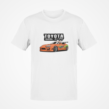 Load image into Gallery viewer, Toyota Supra MK4 Fast &amp; Furious T-shirt FREE Shipping Worldwide!!