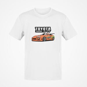 Toyota Supra MK4 Fast & Furious T-shirt FREE Shipping Worldwide!!