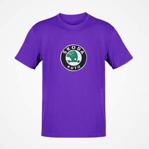 Skoda T-shirt FREE Shipping Worldwide!!