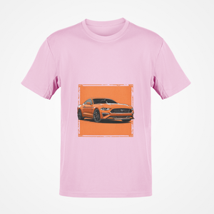 Ford Mustang Car T-shirt FREE Shipping Worldwide!!