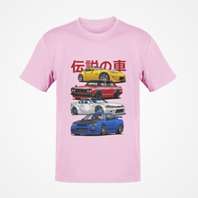 Load image into Gallery viewer, JDM Cars T-shirt FREE Shipping Worldwide!!