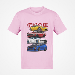 JDM Cars T-shirt FREE Shipping Worldwide!!