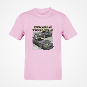 Supra MK4 & GT-R R34 Skyline T-shirt FREE Shipping Worldwide!!