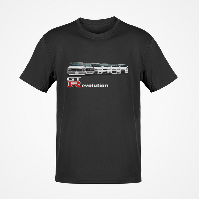 Nissan GT-R Evolution T-shirt FREE Shipping Worldwide!!