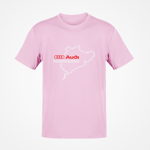 Audi T-shirt FREE Shipping Worldwide!!