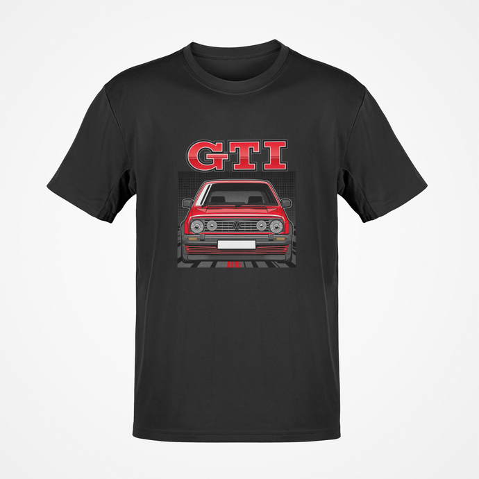 VW Golf MK2 GTI T-shirt FREE Shipping Worldwide!!