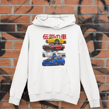 Laden Sie das Bild in den Galerie-Viewer, Initial D 370Z GTR Silvia Hoodie Sweatshirt