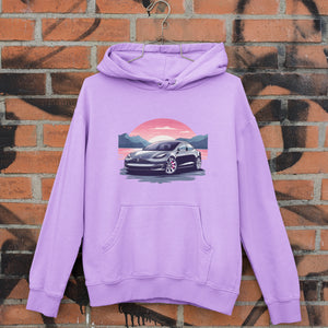 Tesla Model 3 Hoodie FREE Shipping Worldwide!!