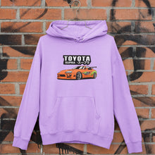 Charger l&#39;image dans la galerie, Toyota Supra MK4 Fast &amp; Furious Hoodie FREE Shipping Worldwide!!