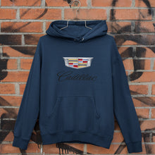 Load image into Gallery viewer, Cadillac Logo Hoodie Sweatshirt