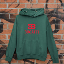 Laden Sie das Bild in den Galerie-Viewer, Bugatti Logo Hoodie