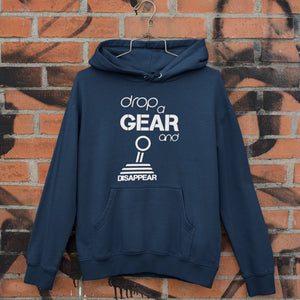 Drop a gear and disappear Apparel